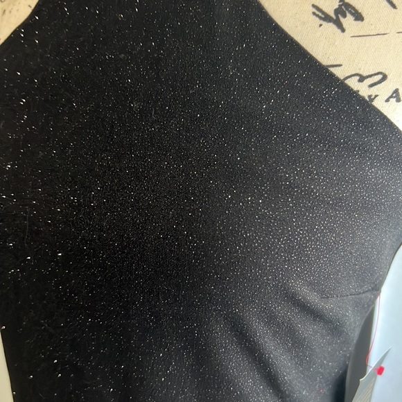 Midi sparkly sleeveless dress - Picture 6 of 6